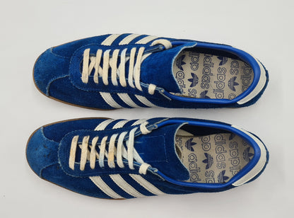 *Good condition* Vintage 1970s / 1980s Adidas Koln UK 10 / EUR 44 2/3