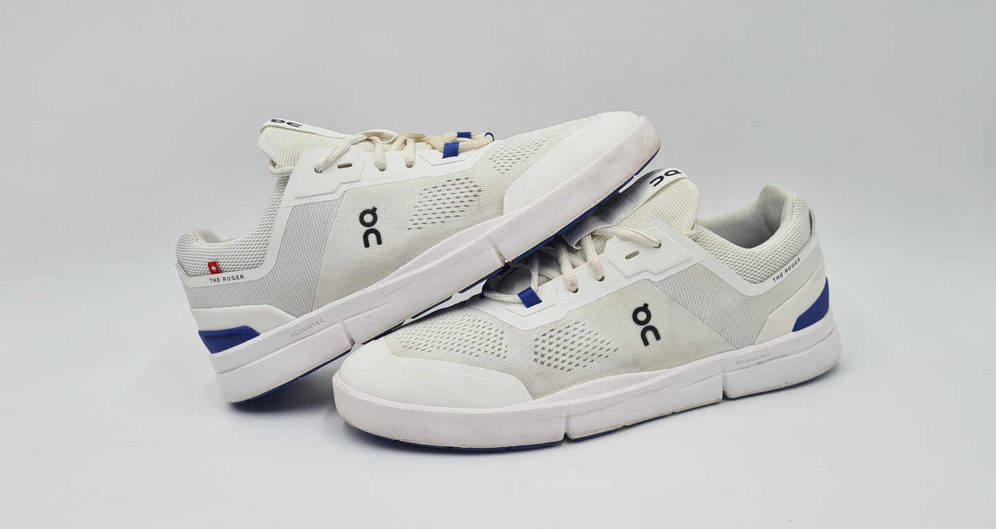 *GOOD CONDITION* On Running The Roger Advantage White UK 8.5 / EUR 42.5