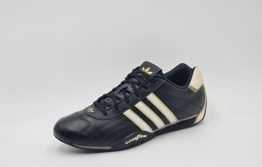 *VGC* 2011 Adidas Adi Racer Low Good Year Black | G51231 | UK 9.5 / EUR 44