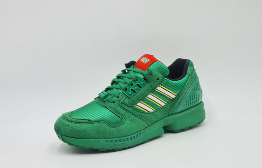 *NEW* 2020 Adidas ZX 8000 Lego Green UK 8.5 / EUR 42 2/3