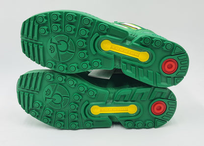 *NEW* 2020 Adidas ZX 8000 Lego Green UK 8.5 / EUR 42 2/3