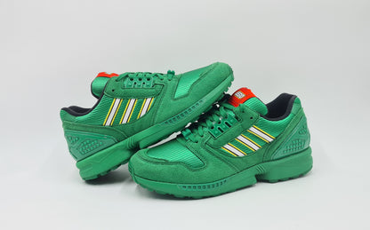 *NEW* 2020 Adidas ZX 8000 Lego Green UK 8.5 / EUR 42 2/3