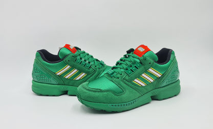 *NEW* 2020 Adidas ZX 8000 Lego Green UK 8.5 / EUR 42 2/3
