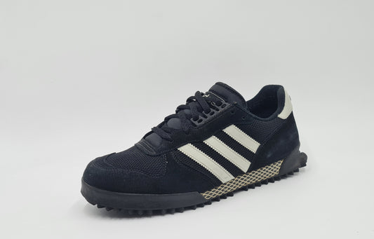 *VGC* 1997 Adidas Marathon TR Black UK 9 / EUR 43 1/3