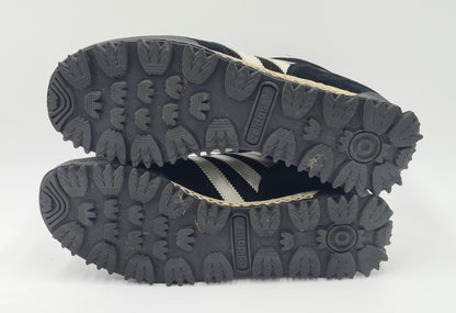 *VGC* 1997 Adidas Marathon TR Black UK 9 / EUR 43 1/3