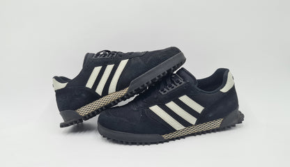 *VGC* 1997 Adidas Marathon TR Black UK 9 / EUR 43 1/3