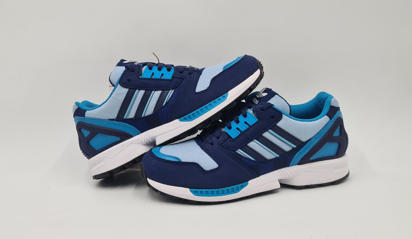 *NEW* 2021 Adidas ZX 8000 Atmos Denim Pack UK 7.5 / EUR 41 1/3