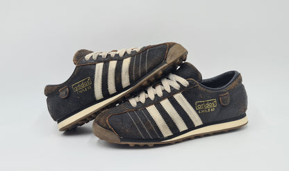 *GOOD CONDITION* Vintage 2009 Adidas Chile 62 Brown UK 7 / EUR 40 2/3