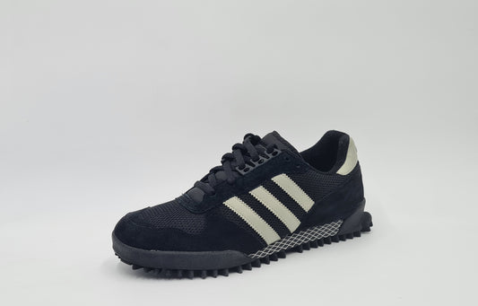 *NEW* 2007 Adidas Marathon TR Black UK 8.5 / EUR 42 2/3