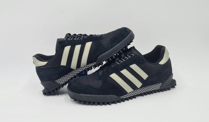 *NEW* 2007 Adidas Marathon TR Black UK 8.5 / EUR 42 2/3