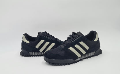 *NEW* 2007 Adidas Marathon TR Black UK 8.5 / EUR 42 2/3