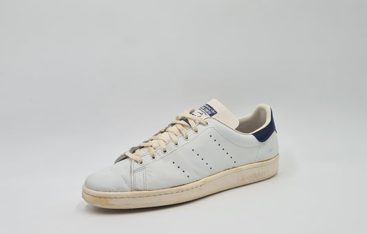 *VGC* Vintage 1980s Adidas Stan Smith Made in France UK 10 / EUR 44 2/3