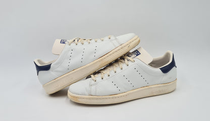*TOP* Vintage 1980er Adidas Stan Smith Made in France UK 10 / EUR 44 2/3