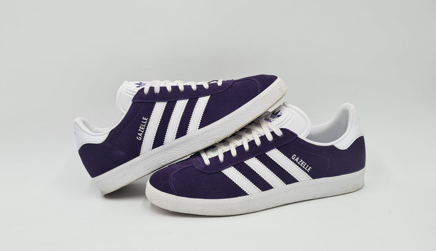 *VGC* 2022 Adidas Gazelle Purple UK 8.5 / EUR 42 2/3