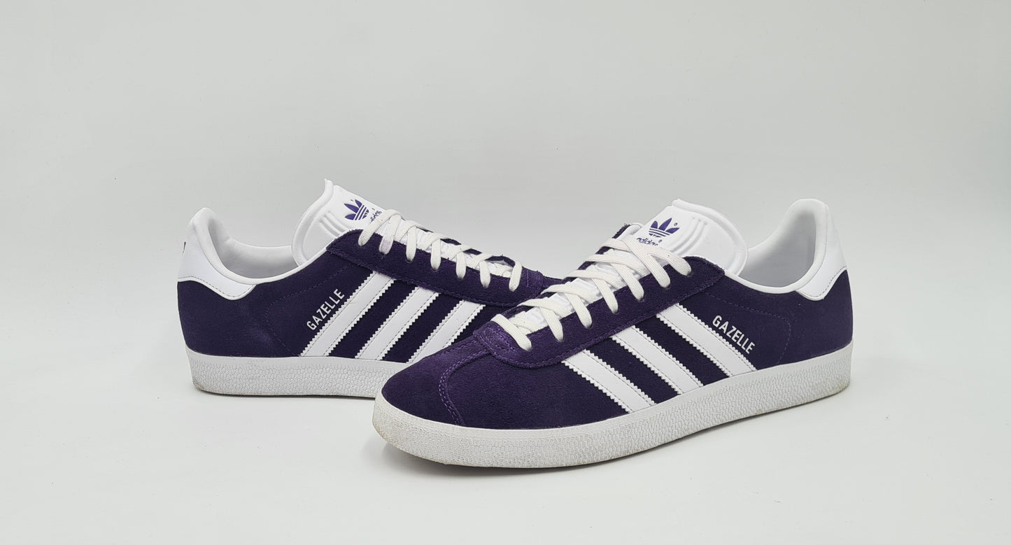*VGC* 2022 Adidas Gazelle Purple UK 8.5 / EUR 42 2/3
