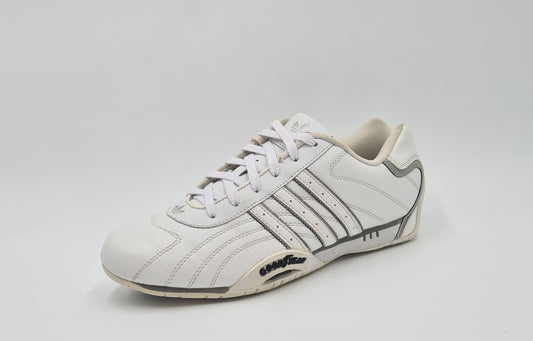 *TOP* 2010 Adidas Adi Racer Low Good Year Weiß Gr. UK 9 / EUR 43 1/3