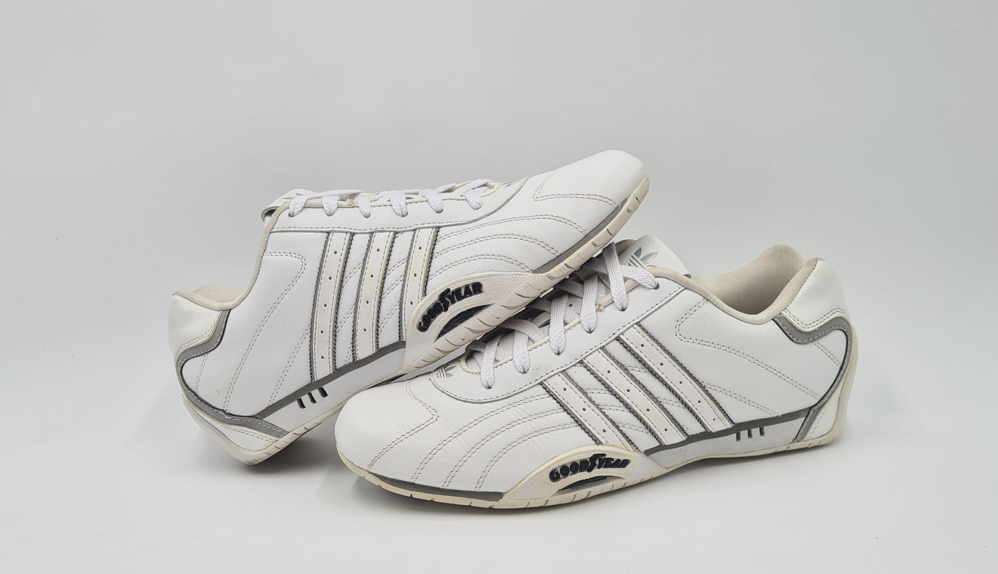 *TOP* 2010 Adidas Adi Racer Low Good Year Weiß Gr. UK 9 / EUR 43 1/3