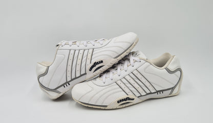 *TOP* 2010 Adidas Adi Racer Low Good Year Weiß Gr. UK 9 / EUR 43 1/3