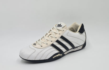 *Guter Zustand* 2012 Adidas Adi Racer Low Good Year Weiß Gr. UK 9 / EUR 43 1/3