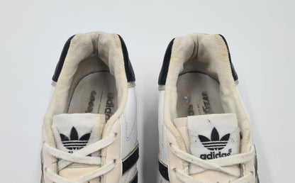*Guter Zustand* 2012 Adidas Adi Racer Low Good Year Weiß Gr. UK 9 / EUR 43 1/3