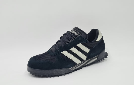 *NEW* 2003 Adidas Marathon TR Black UK 9 / EUR 43 1/3