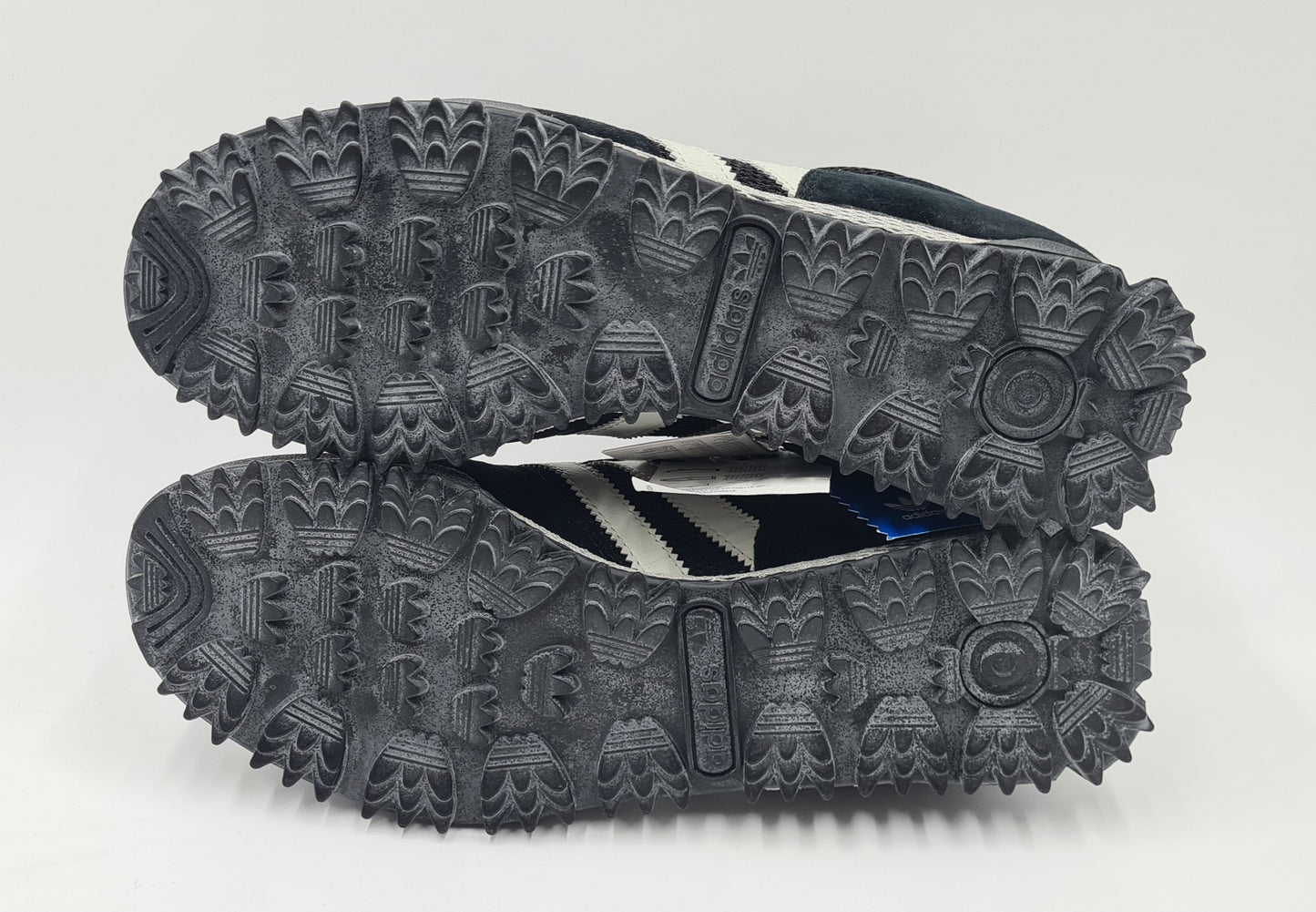 *NEW* 2003 Adidas Marathon TR Black UK 9 / EUR 43 1/3
