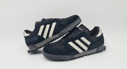 *NEW* 2003 Adidas Marathon TR Black UK 9 / EUR 43 1/3
