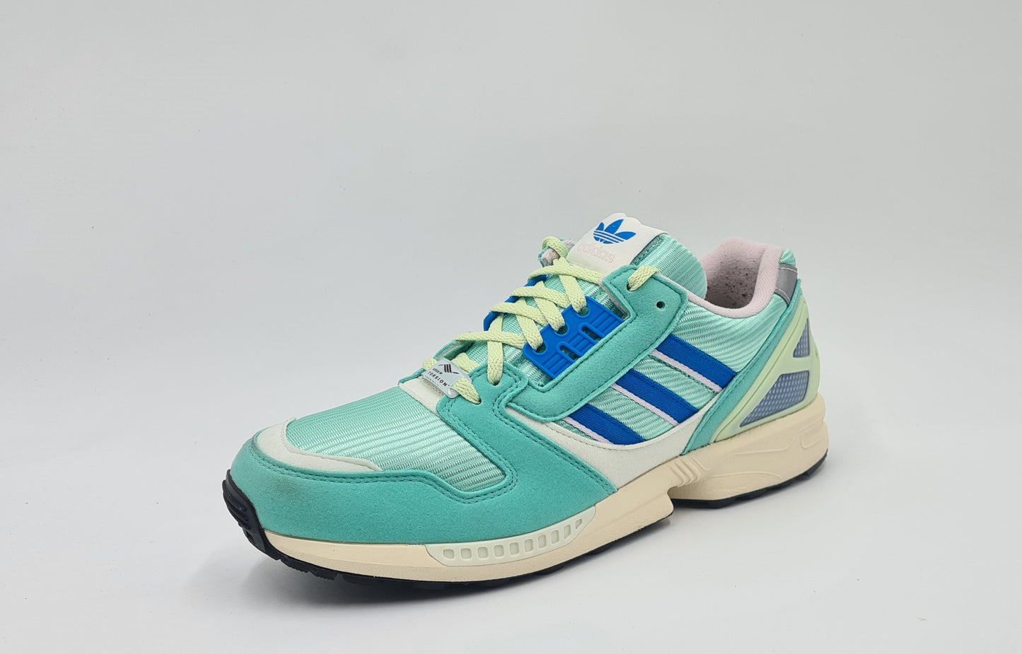 *VGC* 2021 Adidas ZX 8000 'Almost Lime' UK 9.5 / EUR 44 #2