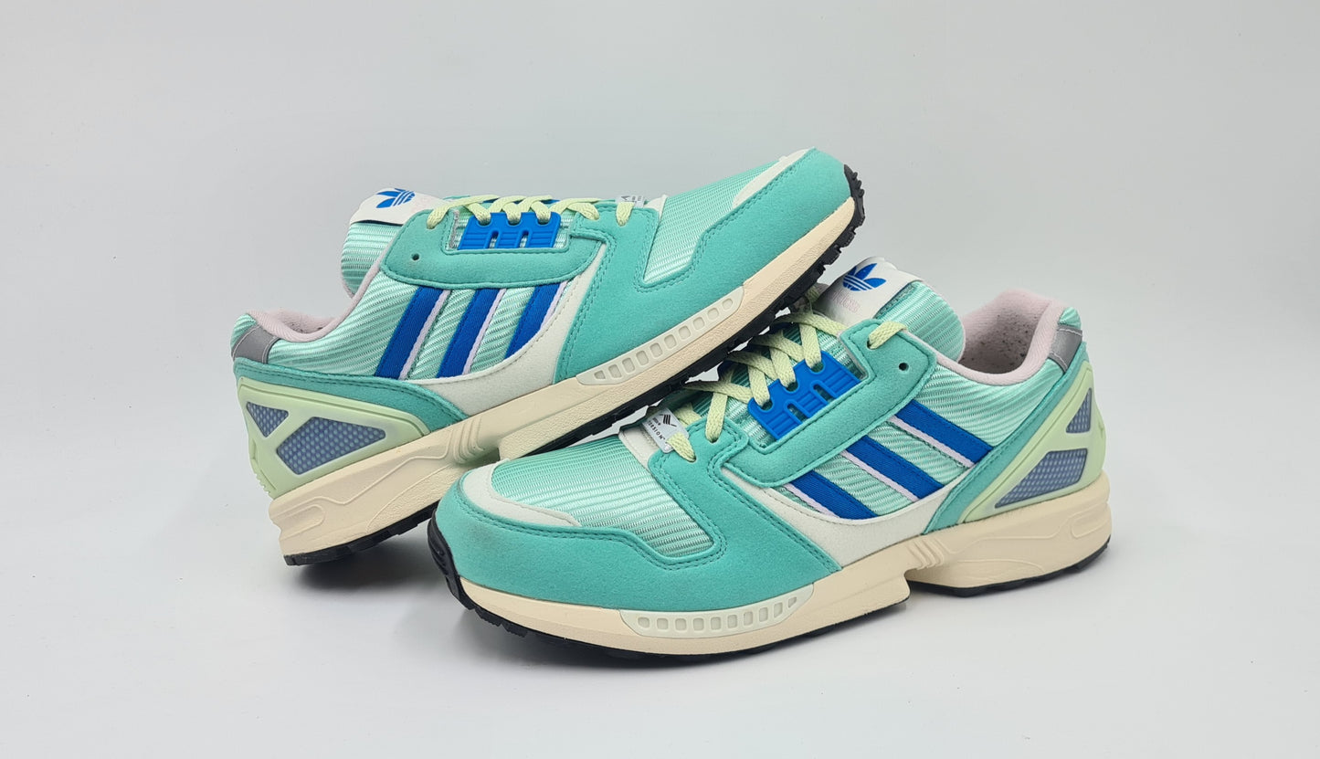 *VGC* 2021 Adidas ZX 8000 'Almost Lime' UK 9.5 / EUR 44 #2