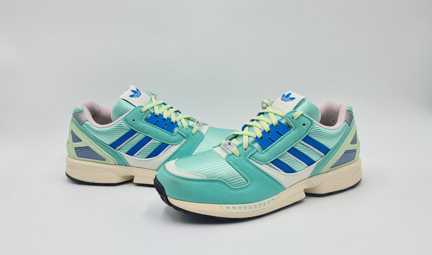 *VGC* 2021 Adidas ZX 8000 'Almost Lime' UK 9.5 / EUR 44 #2