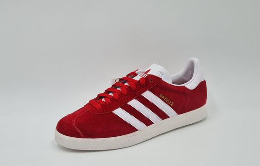 *NEW* 2023 Adidas Gazelle Sample Red UK 8.5 / EUR 42 2/3