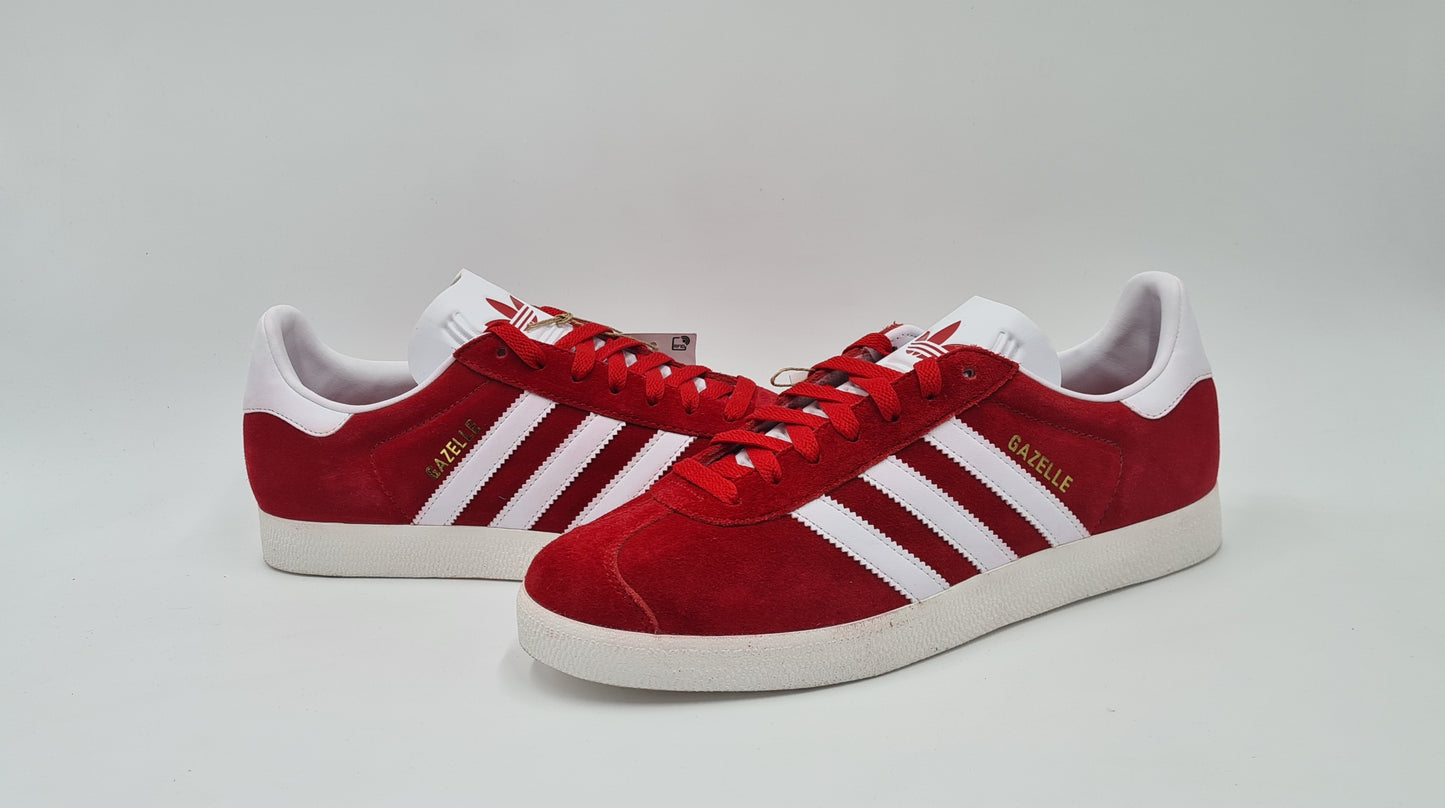 *NEW* 2023 Adidas Gazelle Sample Red UK 8.5 / EUR 42 2/3