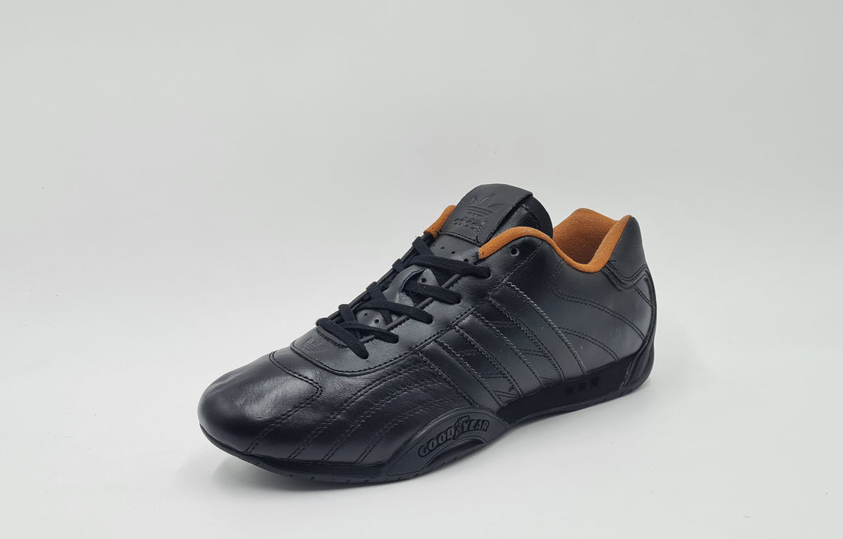 *VGC* 2012 Adidas Adi Racer Low Good Year black orange UK 7.5 / EUR 41 1/3 #2
