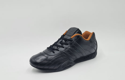 *TOP* 2012 Adidas Adi Racer Low Good Year schwarz orange Gr. UK 7,5 / EUR 41 1/3
