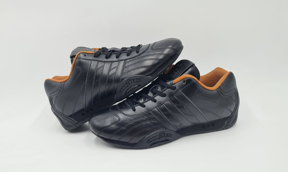 *VGC* 2012 Adidas Adi Racer Low Good Year black orange UK 7.5 / EUR 41 1/3 #2