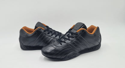 *VGC* 2012 Adidas Adi Racer Low Good Year black orange UK 7.5 / EUR 41 1/3 #2