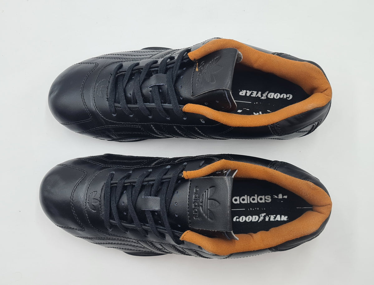 *VGC* 2012 Adidas Adi Racer Low Good Year black orange UK 7.5 / EUR 41 1/3 #2