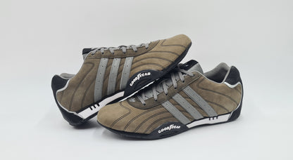 *WIE NEU* 2013 Adidas Adi Racer Adiracer Low 'Waxy Grün' Good Year Gr. UK 8,5 / EUR 42 2/3