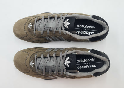 *WIE NEU* 2013 Adidas Adi Racer Adiracer Low 'Waxy Grün' Good Year Gr. UK 8,5 / EUR 42 2/3