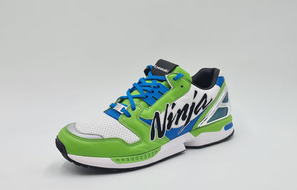 *NEW* 2021 Adidas ZX 8000 Kawasaki Ninja UK 11 / EUR 46