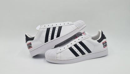 *NEW* 2004 Adidas Superstar 35th Anniversary RUN DMC UK 9 / EUR 43 1/3