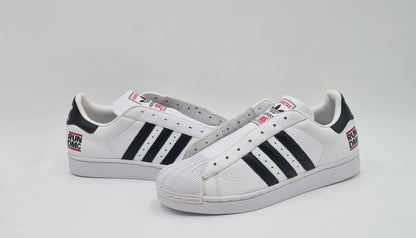 *NEW* 2004 Adidas Superstar 35th Anniversary RUN DMC UK 9 / EUR 43 1/3
