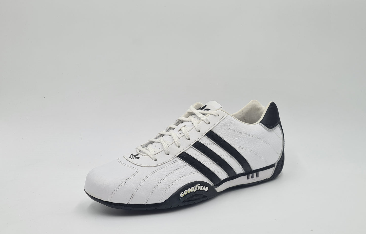 *LIKE NEW* 2010 Adidas Adi Racer Low Good Year White UK 11 / EUR 46