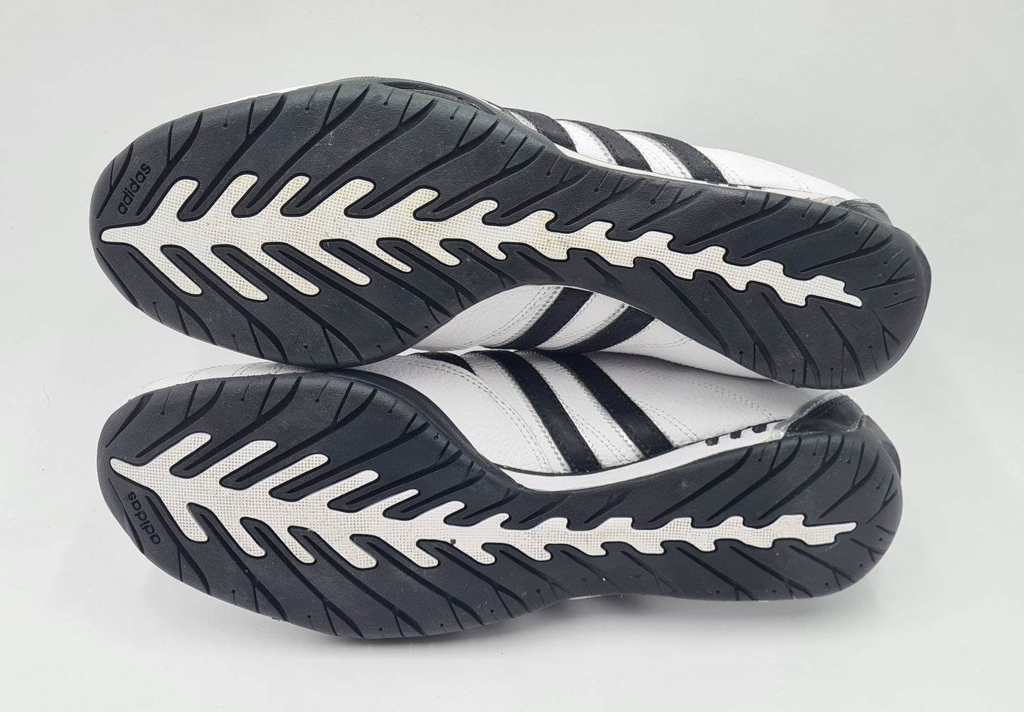 *LIKE NEW* 2010 Adidas Adi Racer Low Good Year White UK 11 / EUR 46