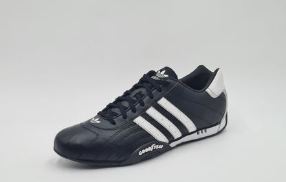 *LIKE NEW* 2011 Adidas Adi Racer Low Good Year Black Size UK 11 / EUR 46