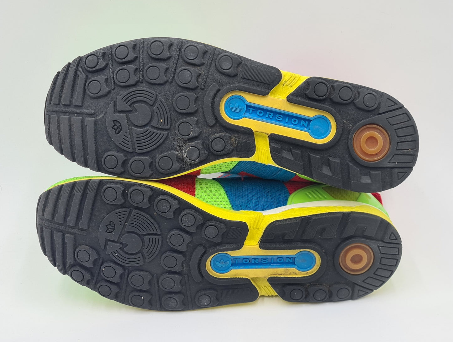 2015 Adidas ZX Flux Slip On 'Solar Green' UK 9.5 / EUR 44