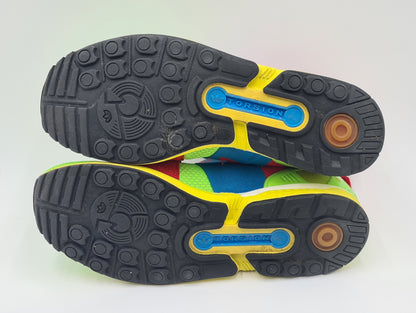 2015 Adidas ZX Flux Slip On 'Solar Green' UK 9.5 / EUR 44