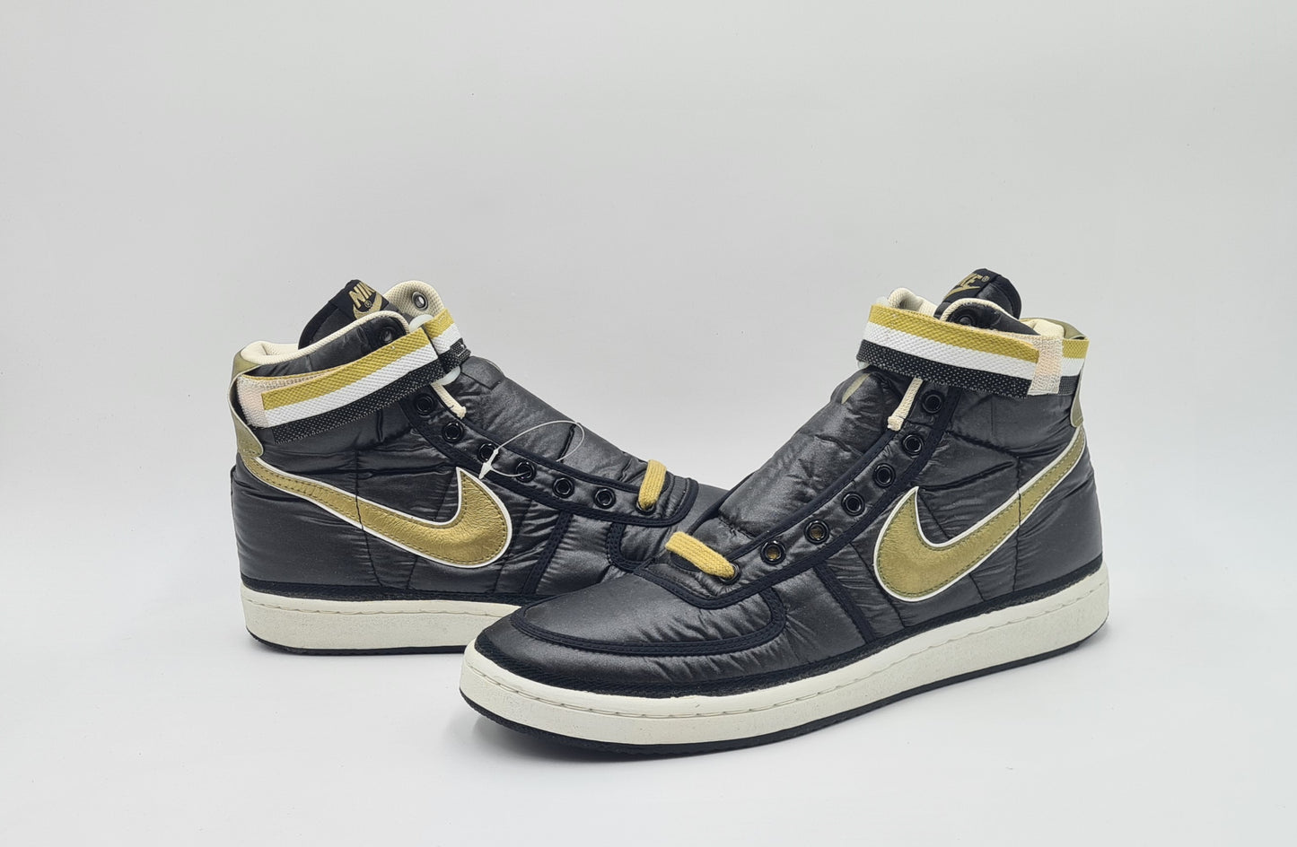 *NEW* Vintage 1985 Nike Air Vandal Supreme black UK 11 / EUR 46