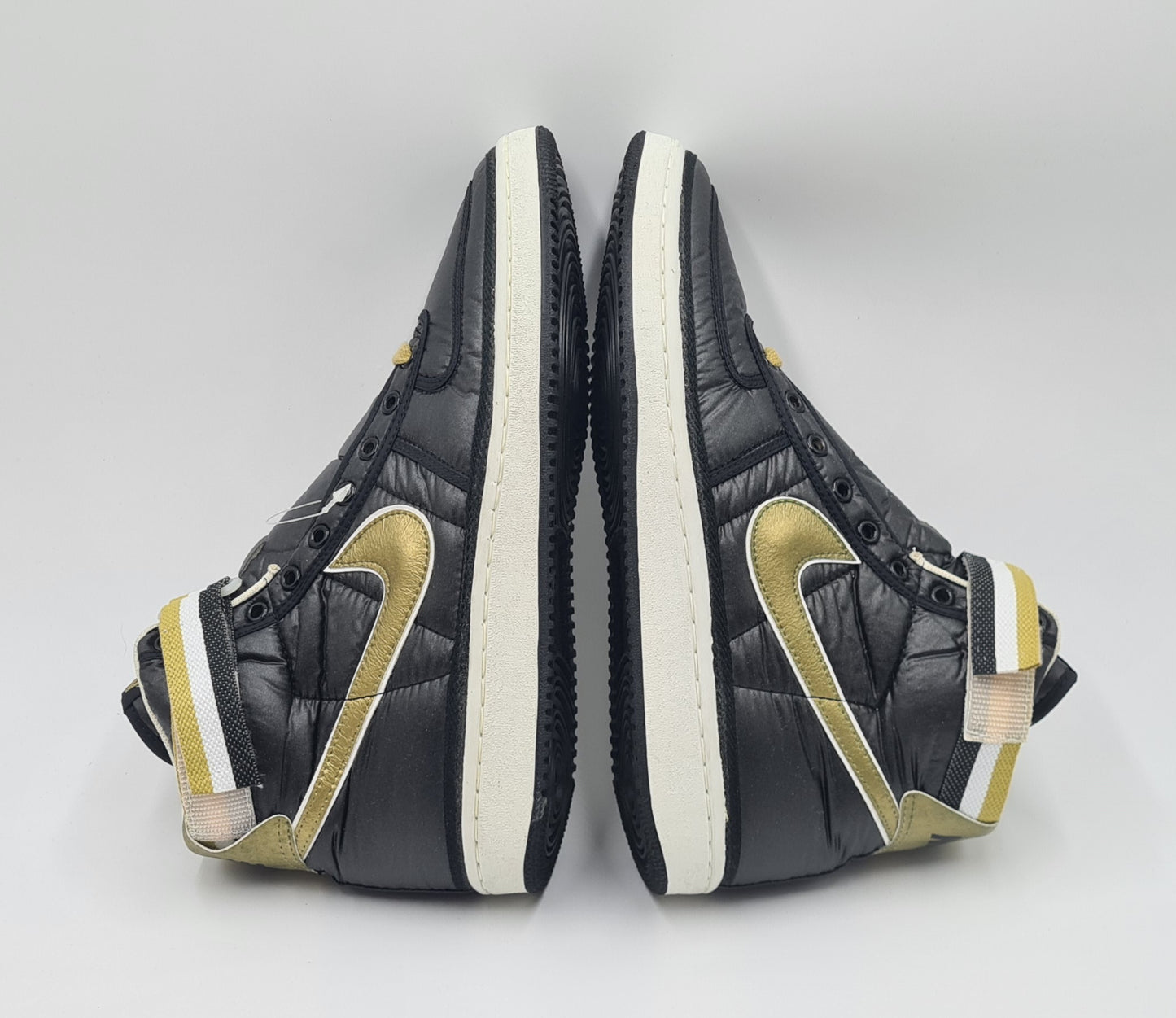 *NEW* Vintage 1985 Nike Air Vandal Supreme black UK 11 / EUR 46