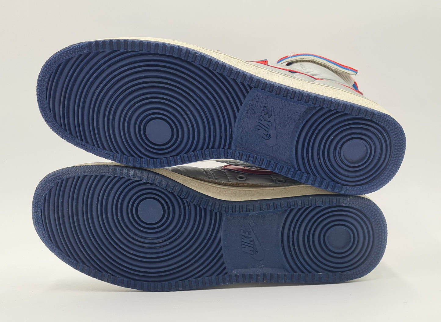 *NEU* Vintage 1985 Nike Air Vandal Supreme silber UK 11 / EUR 46